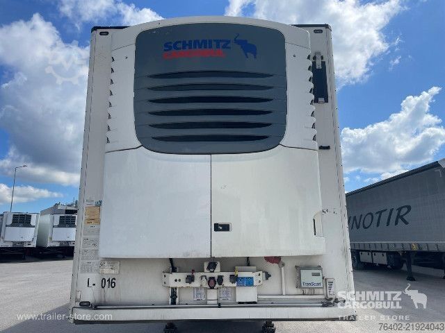 Reefer semitrailer Schmitz Cargobull Semitrailer Reefer Multitemp