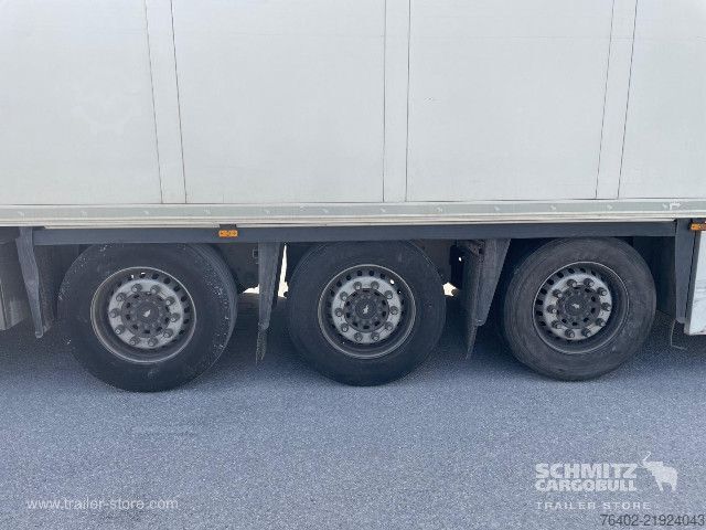 Reefer semitrailer Schmitz Cargobull Semitrailer Reefer Multitemp