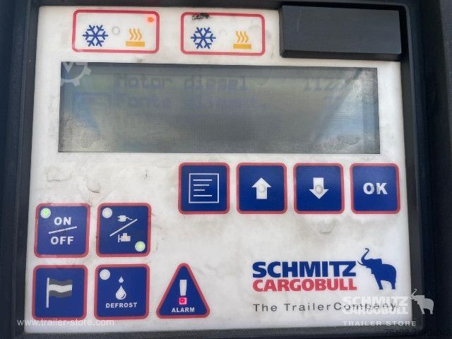 Reefer semitrailer Schmitz Cargobull Semitrailer Reefer Multitemp