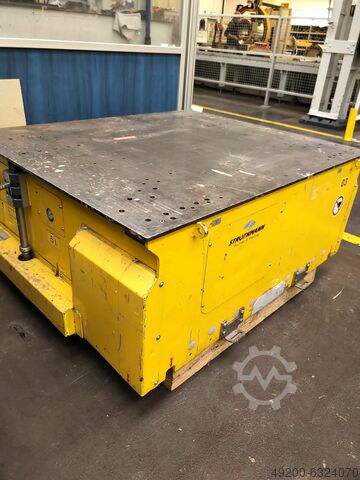Workpiece carrier Strothmann FW KFW RS25 5T