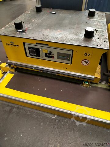 Workpiece carrier Strothmann FW KFW RS25 5T