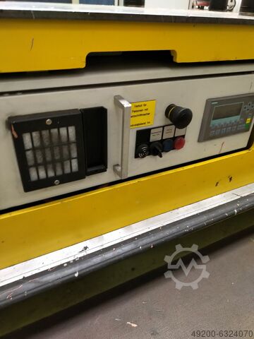 Workpiece carrier Strothmann FW KFW RS25 5T