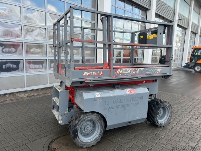 Work platform GENIE GS 2668 / 2.465h / Allrad / Arbeitshöhe: 9,90m