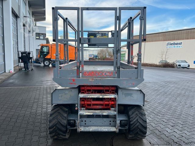 Work platform GENIE GS 2668 / 2.465h / Allrad / Arbeitshöhe: 9,90m