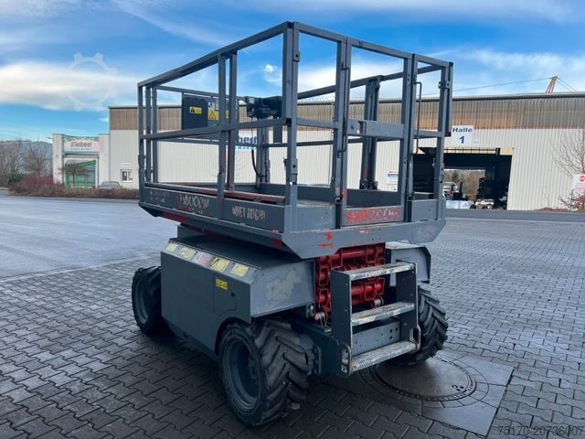 Work platform GENIE GS 2668 / 2.465h / Allrad / Arbeitshöhe: 9,90m