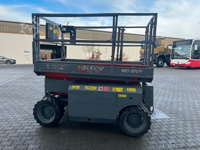 Work platform GENIE GS 2668 / 2.465h / Allrad / Arbeitshöhe: 9,90m