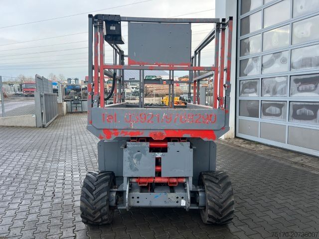 Work platform GENIE GS 2668 / 2.465h / Allrad / Arbeitshöhe: 9,90m