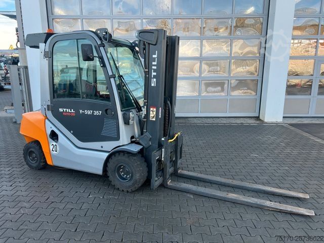 Frontstapler STILL RX70-30 / Triplex: 4.60m / nur 568h / SS / Waage