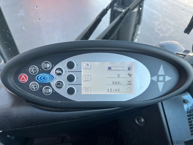 Frontstapler STILL RX70-30 / Triplex: 4.60m / nur 568h / SS / Waage