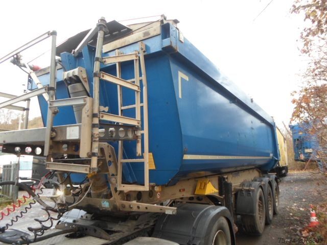 Kipper Auflieger SCHMITZ CARGOBULL Stahlmulde/ TÜV 12/2026 !!