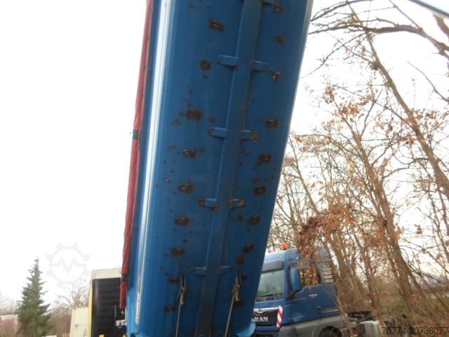 Kipper Auflieger SCHMITZ CARGOBULL Stahlmulde/ TÜV 12/2026 !!