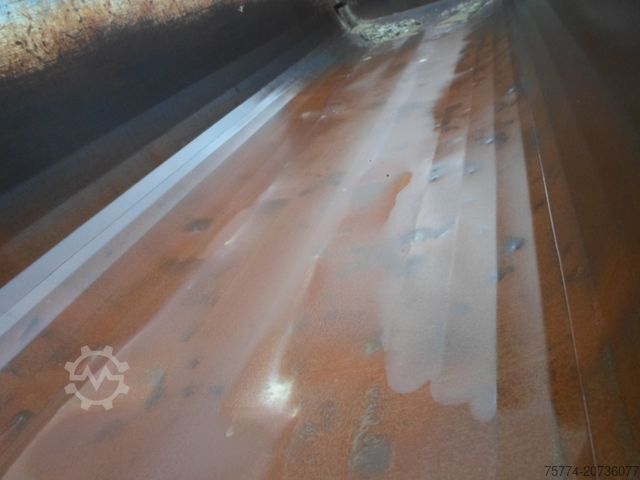 Kipper Auflieger SCHMITZ CARGOBULL Stahlmulde/ TÜV 12/2026 !!