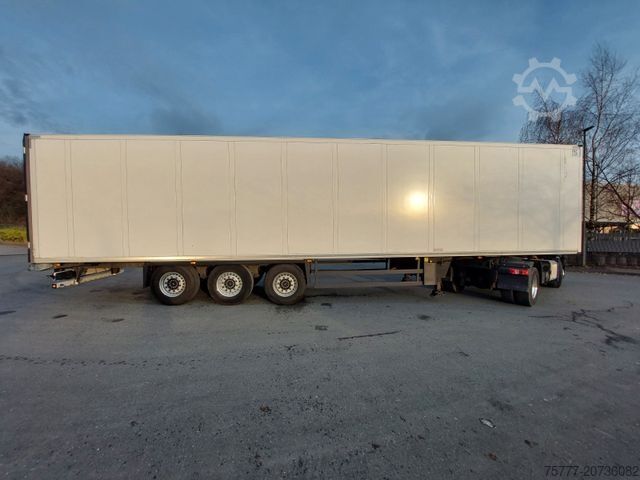 Reefer semitrailer SCHMITZ CARGOBULL SKO24/L-13.4 FP 65-THERMO KING-Doppelstock-Lift