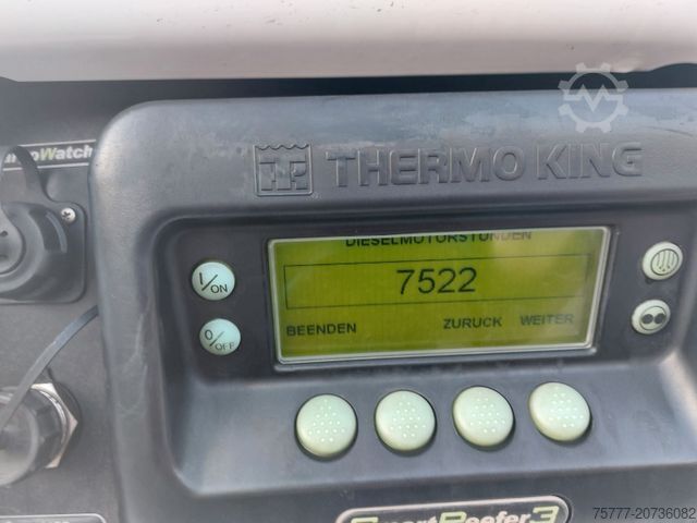 Reefer semitrailer SCHMITZ CARGOBULL SKO24/L-13.4 FP 65-THERMO KING-Doppelstock-Lift