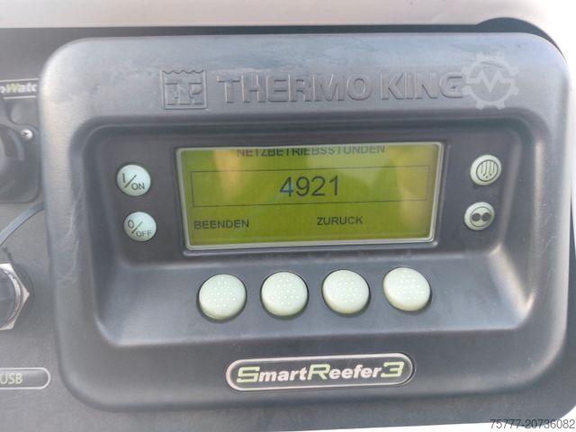 Reefer semitrailer SCHMITZ CARGOBULL SKO24/L-13.4 FP 65-THERMO KING-Doppelstock-Lift
