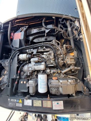 Reefer semitrailer SCHMITZ CARGOBULL SKO24/L-13.4 FP 65-THERMO KING-Doppelstock-Lift