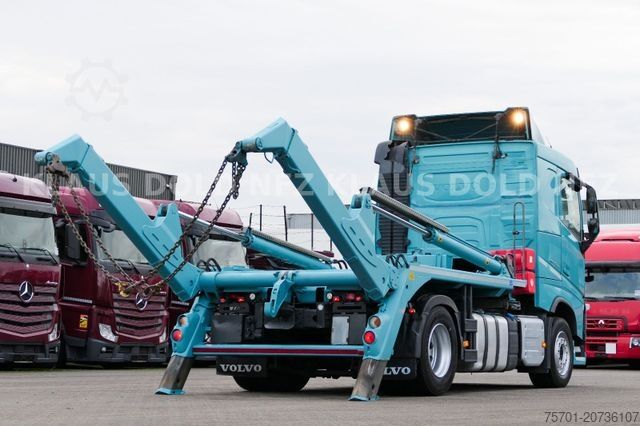 Skip truck VOLVO FH 460 Absetzkipper Meiller Funk Euro 6