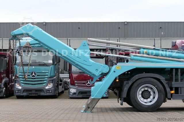 Skip truck VOLVO FH 460 Absetzkipper Meiller Funk Euro 6