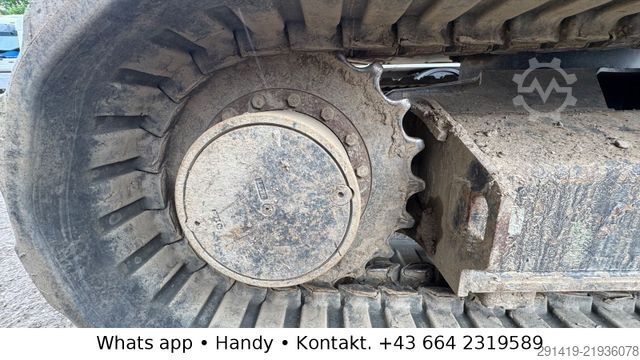 Chain excavator CATERPILLAR 308 E2CR  Kettenbagger / Schild Powertilt Bj2014