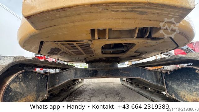 Chain excavator CATERPILLAR 308 E2CR  Kettenbagger / Schild Powertilt Bj2014