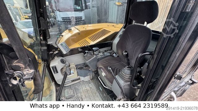 Chain excavator CATERPILLAR 308 E2CR  Kettenbagger / Schild Powertilt Bj2014