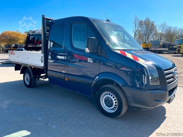 Pick-up van VOLKSWAGEN Crafter 35 Doka / Mittel L2 / AHK / 5 Stück!