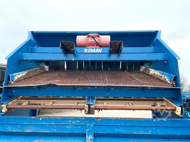Other Remav Siebbock - Siebanlage Typ SB/2800