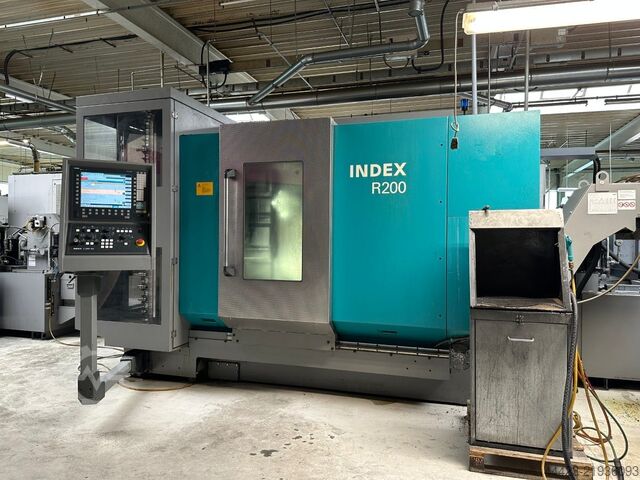 CNC turning and milling centre Index R 200
