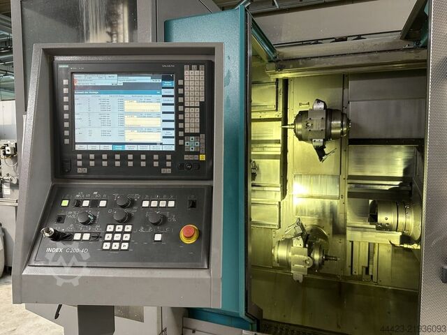 CNC turning and milling centre Index R 200