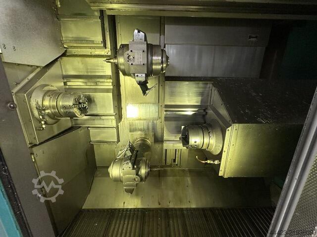 CNC turning and milling centre Index R 200