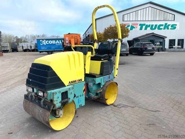 Single drum roller AMMANN Tandem-Vibrationswalze AV16-2