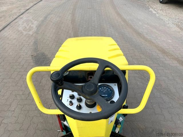 Single drum roller AMMANN Tandem-Vibrationswalze AV16-2