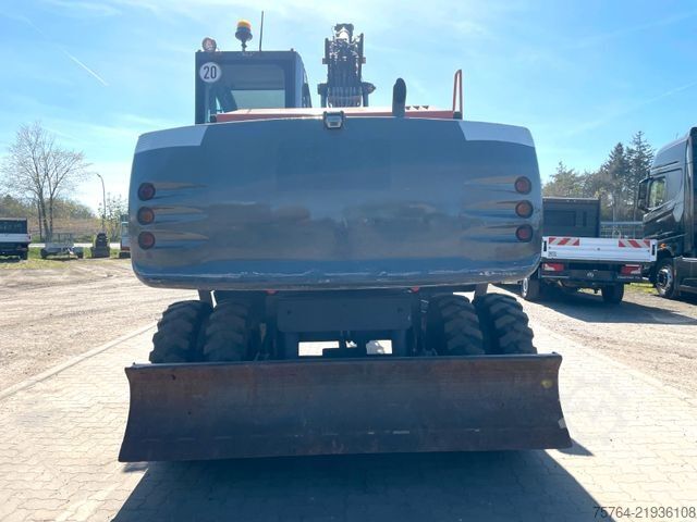 Mobile excavator ATLAS 160 W/Verstellausleger/Zusatzhydraulik/3x Stück
