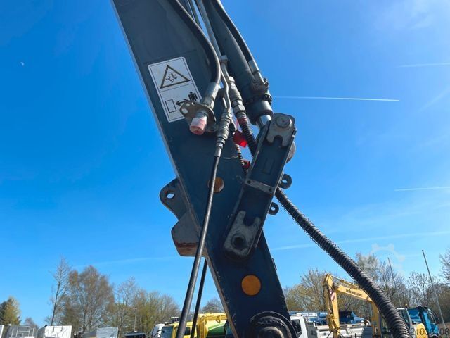 Mobile excavator ATLAS 160 W/Verstellausleger/Zusatzhydraulik/3x Stück