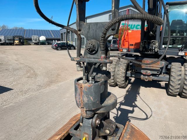 Mobile excavator ATLAS 160 W/Verstellausleger/Zusatzhydraulik/3x Stück