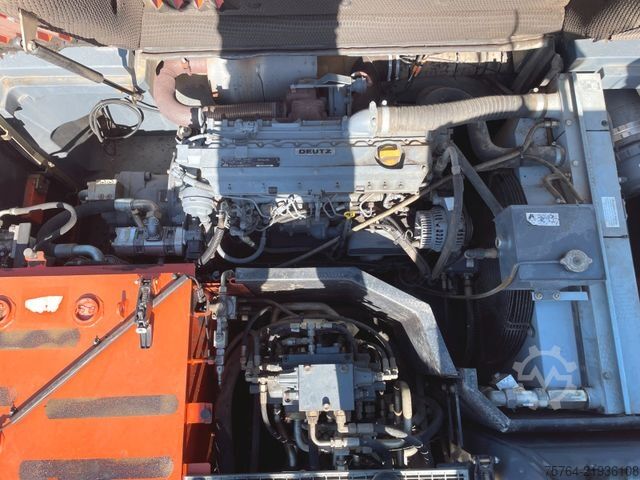 Mobile excavator ATLAS 160 W/Verstellausleger/Zusatzhydraulik/3x Stück
