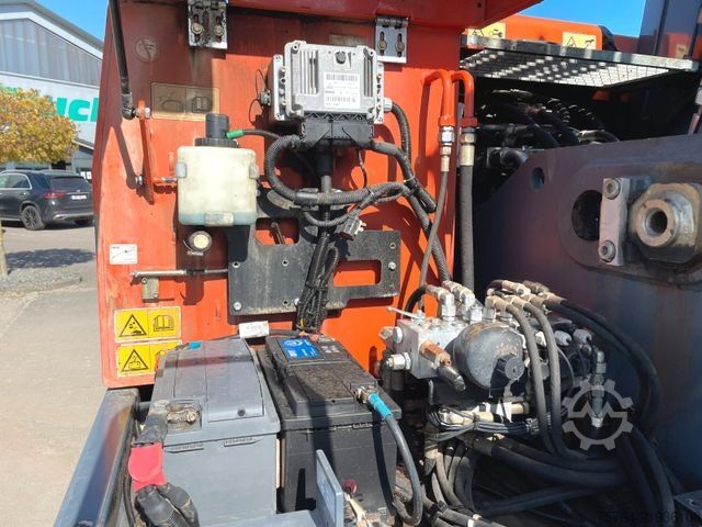 Mobile excavator ATLAS 160 W/Verstellausleger/Zusatzhydraulik/3x Stück