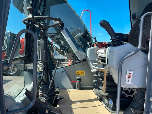 Mobile excavator ATLAS 160 W/Verstellausleger/Zusatzhydraulik/3x Stück
