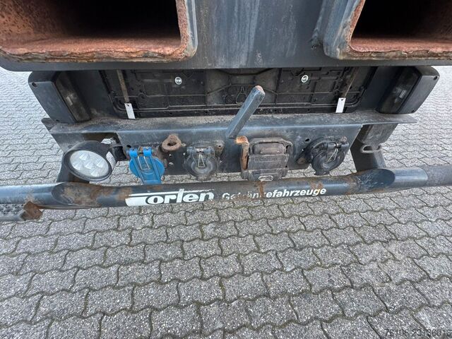Box truck MERCEDES-BENZ Actros 2545 6x2 Getränkewagen