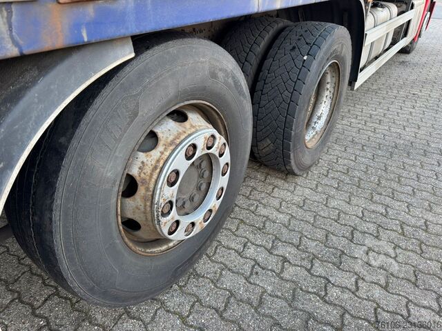 Box truck MERCEDES-BENZ Actros 2545 6x2 Getränkewagen
