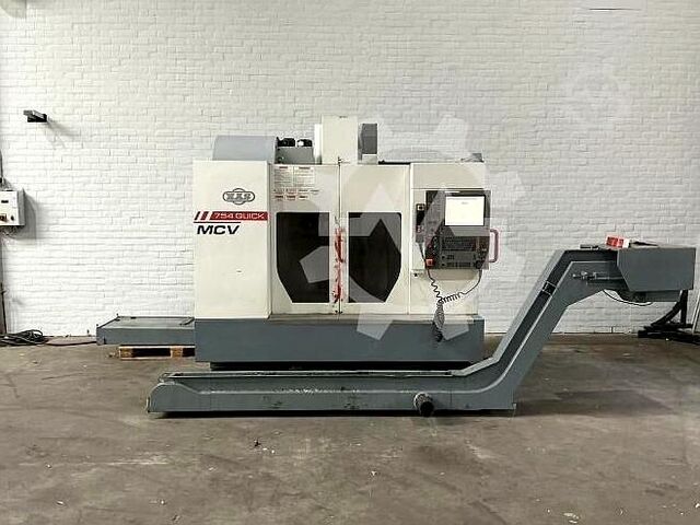 Fräsmaschine MAS MCV 754 Quick