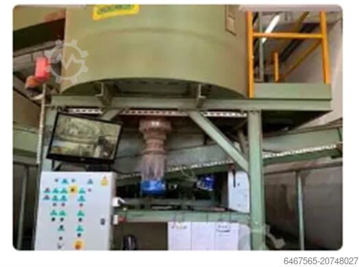 Trommeltrockner für Sägemehl und Getreide AGROMECH Suszarnia SB 1,5