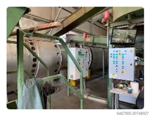 Trommeltrockner für Sägemehl und Getreide AGROMECH Suszarnia SB 1,5