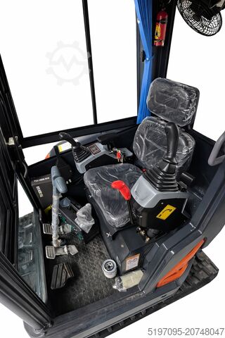 Mini excavator with heating & full cabin Minibagger 2,5 t Tec-Point GmbH Yanmarmotor - Sofort verfügbar! NEU!