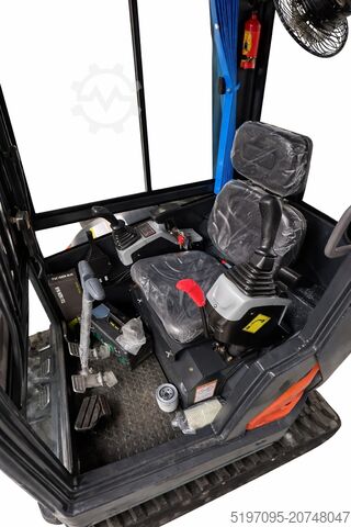 Mini excavator with heating & full cabin Minibagger 2,5 t Tec-Point GmbH Yanmarmotor - Sofort verfügbar! NEU!
