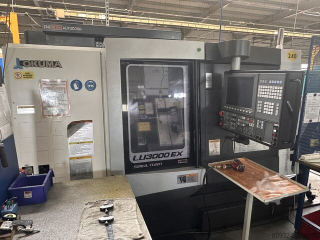 CNC-Drehmaschine Okuma LU3000 EX