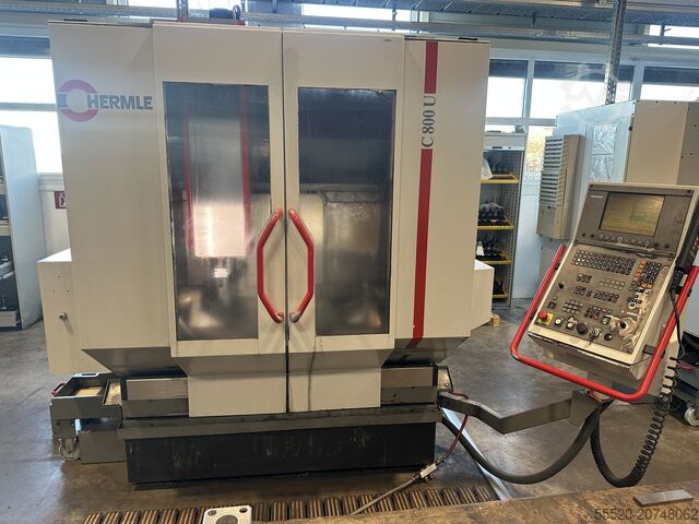 Vertical machining center Hermle C800-U