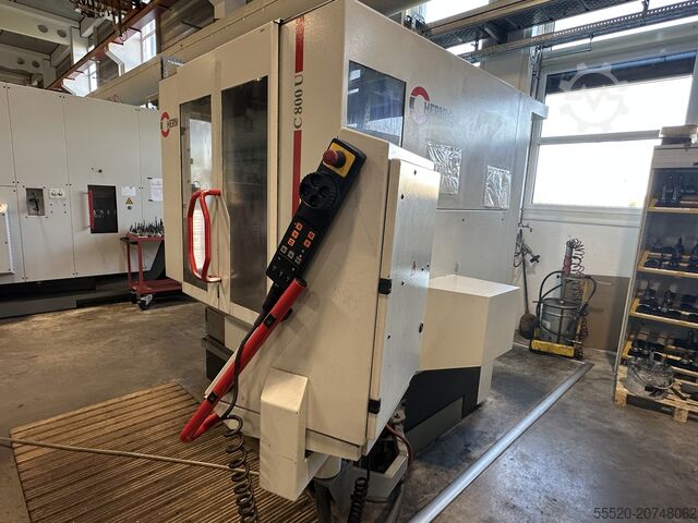 Vertical machining center Hermle C800-U