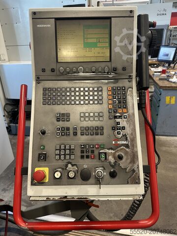 Vertical machining center Hermle C800-U
