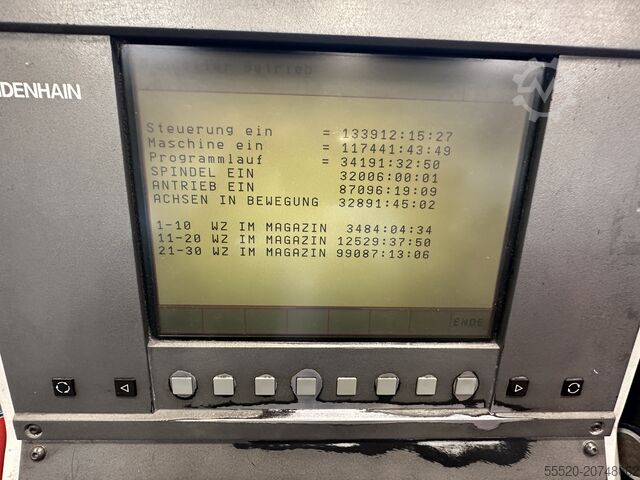 Vertical machining center Hermle C800-U